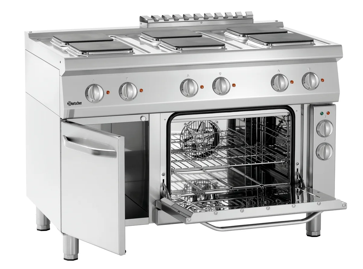 Electric range 700, B1200, 6PL, EBO (286347)