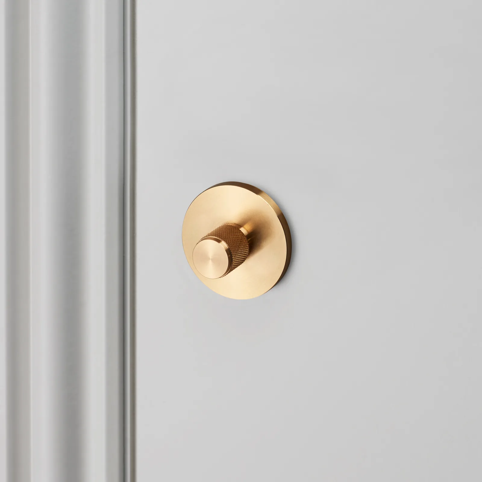 Thumbturn lock, cast, Brass