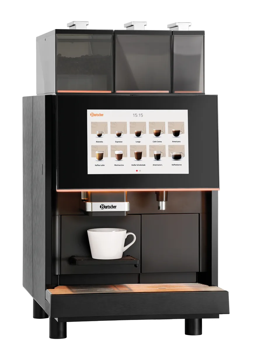 Automatic coffee machine KV2 Topping