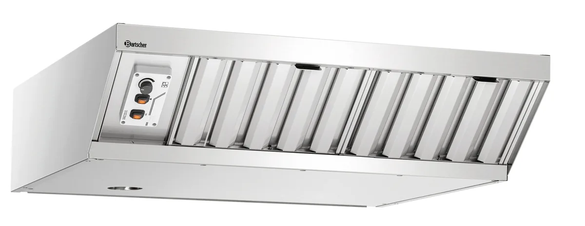 Extractor hood Silversteam2