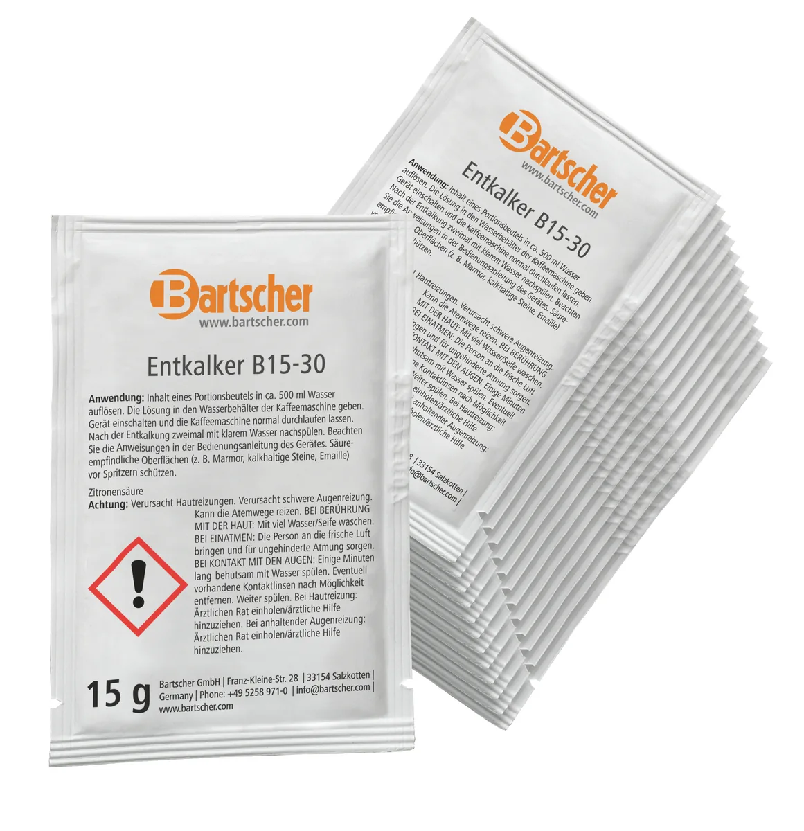 Descaler B15-30