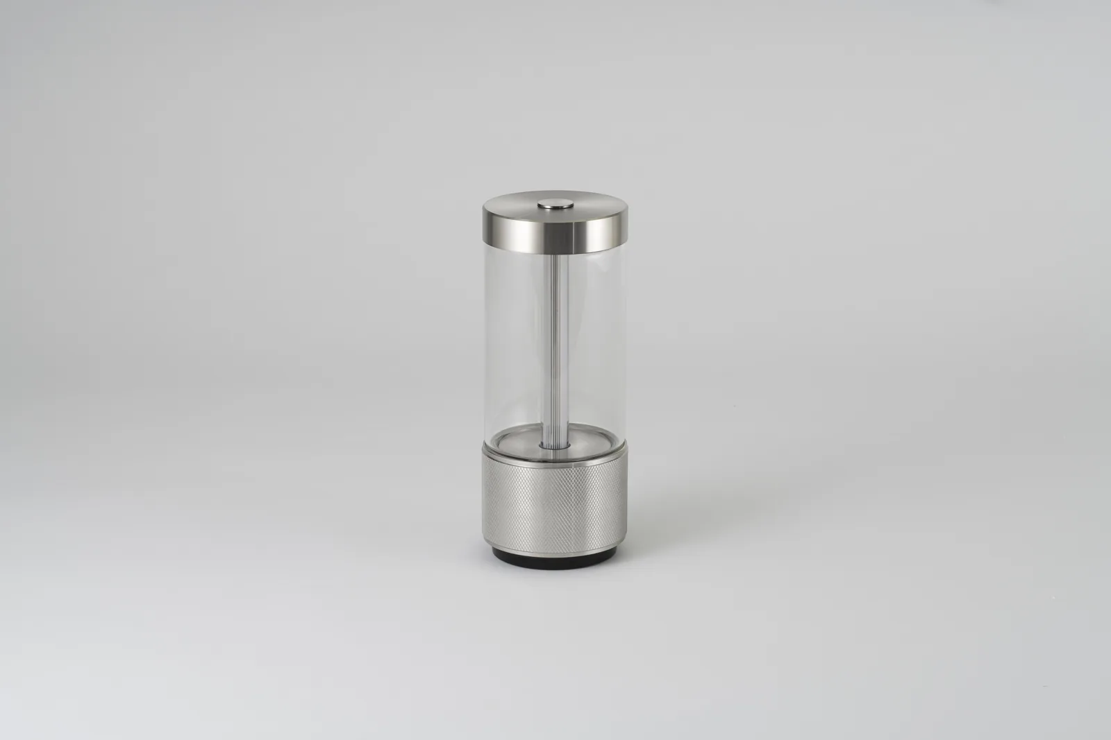 Takeout, portable table light, 82 x 220 mm, Steel