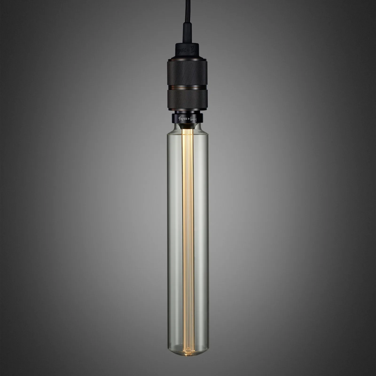 Hooked 1.0, nude, Cross, 2 m cable, Smoked Bronze