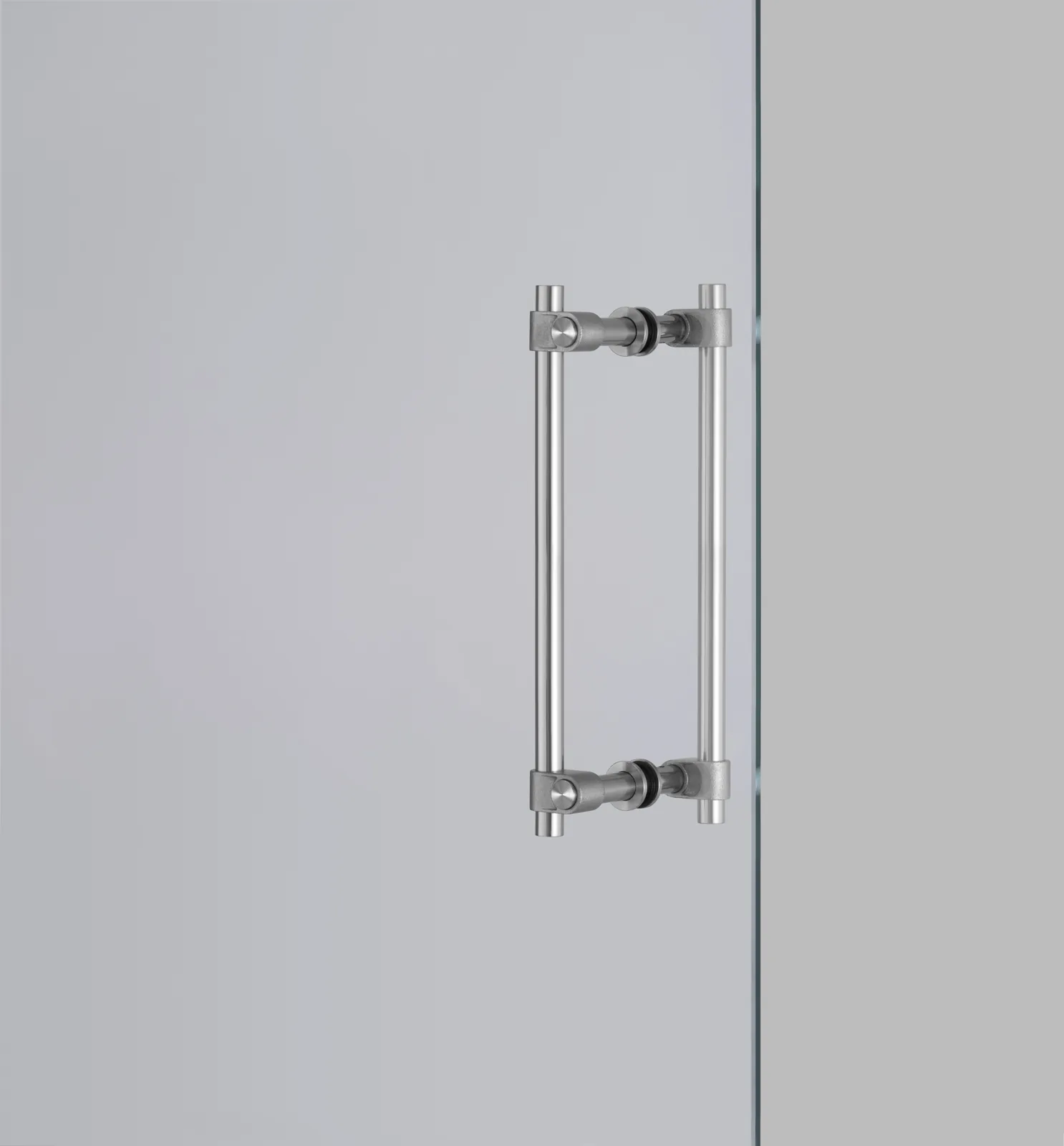Pull bar, double-sided, Cross, Medium, Steel