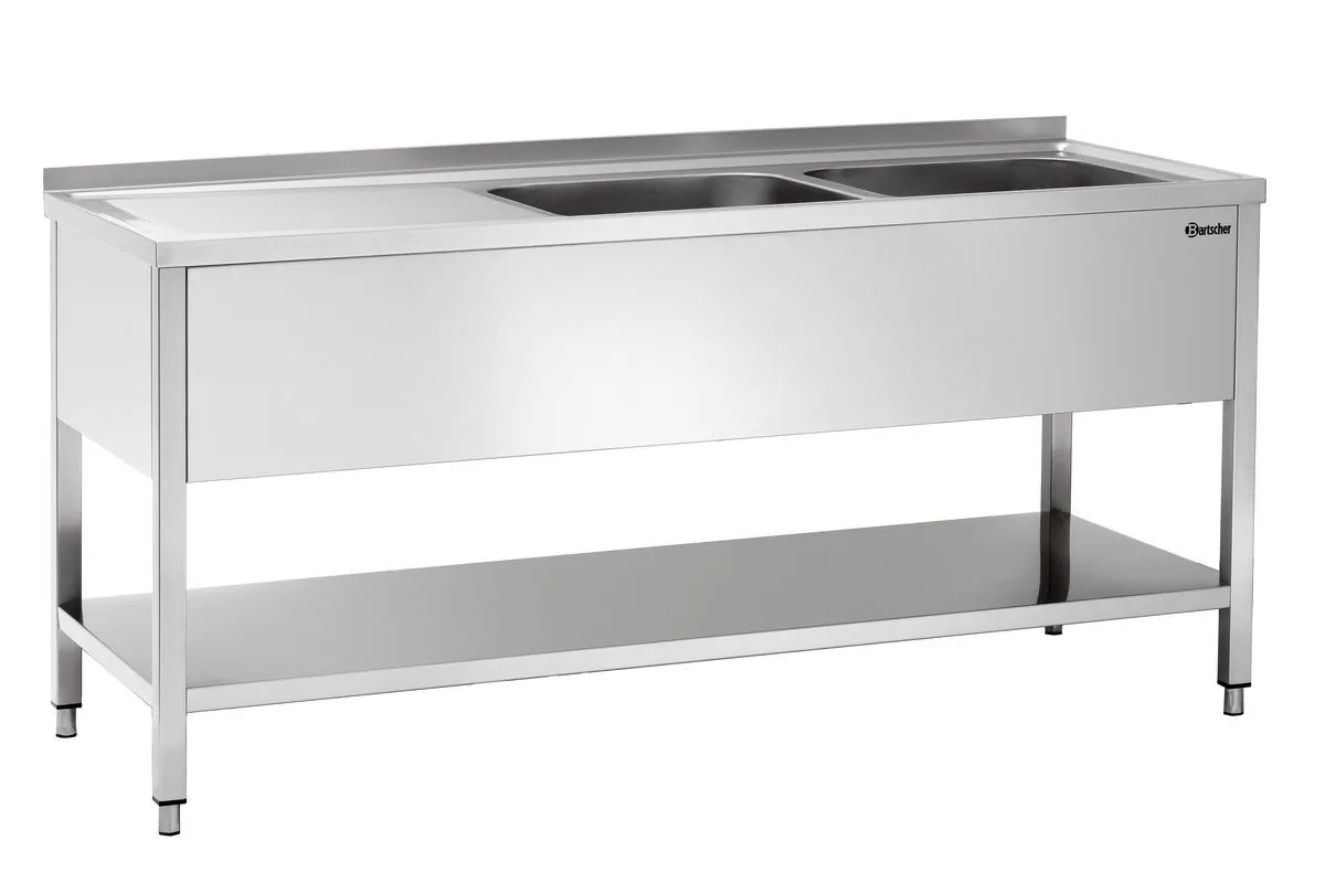 Sink centre, 700, W1800, 2 basins R (306610)