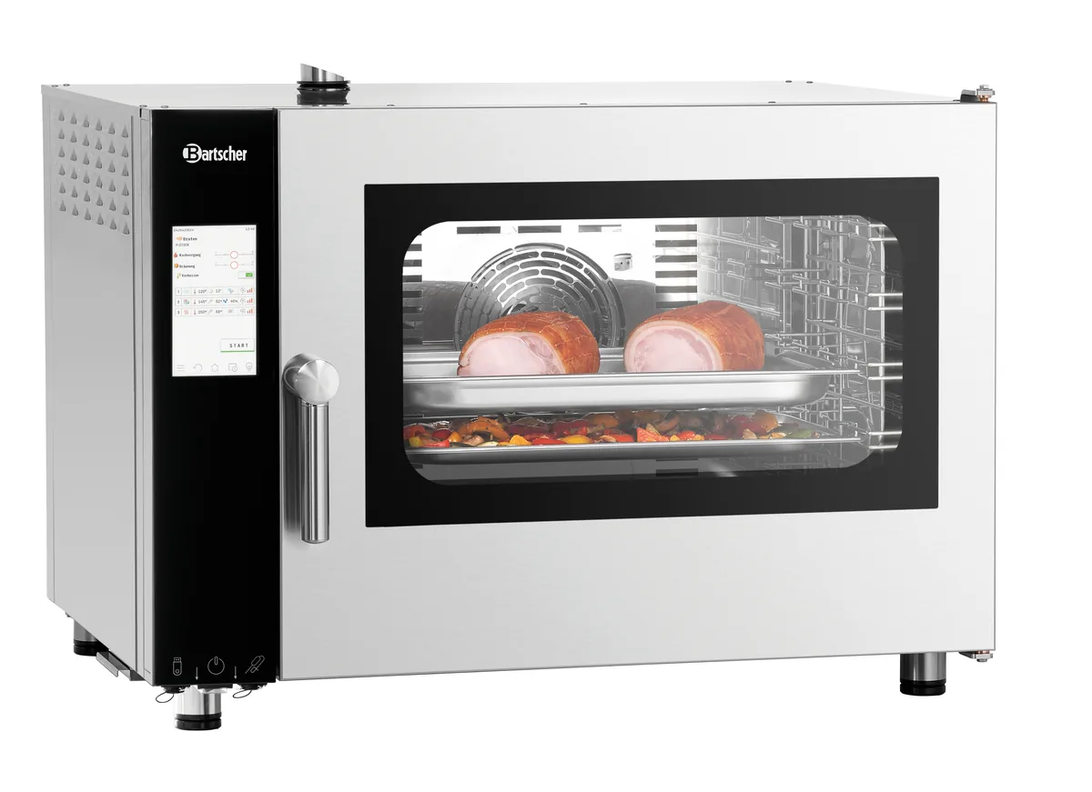 Combi steamer Silversteam2 P-5110DRS