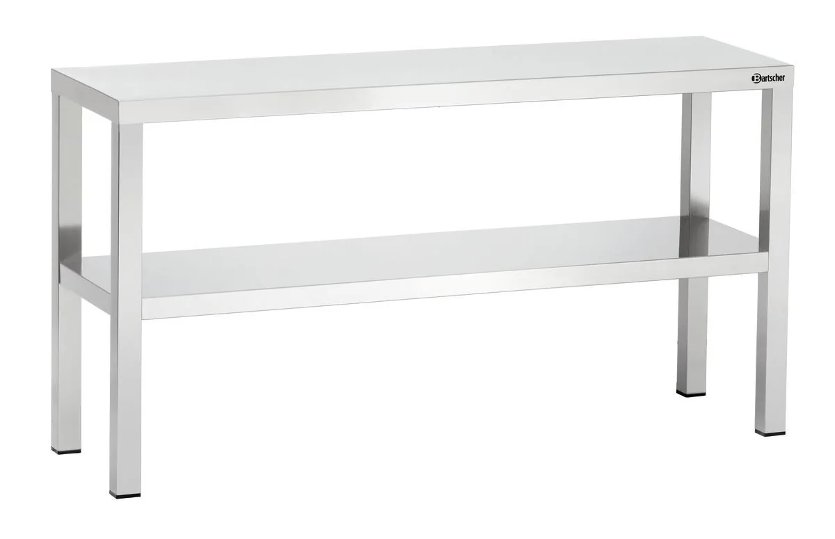 Top shelf, W1200, 2 shelves