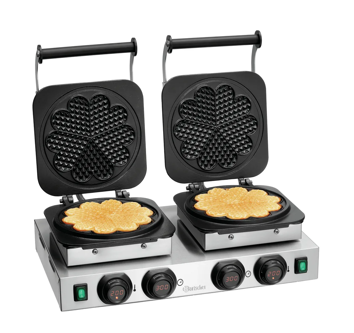 Waffle maker MDI 2HW211
