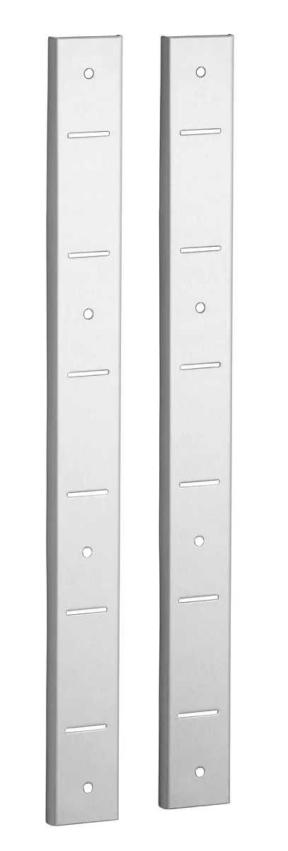 1 pair of adjusting bars, 530 mm