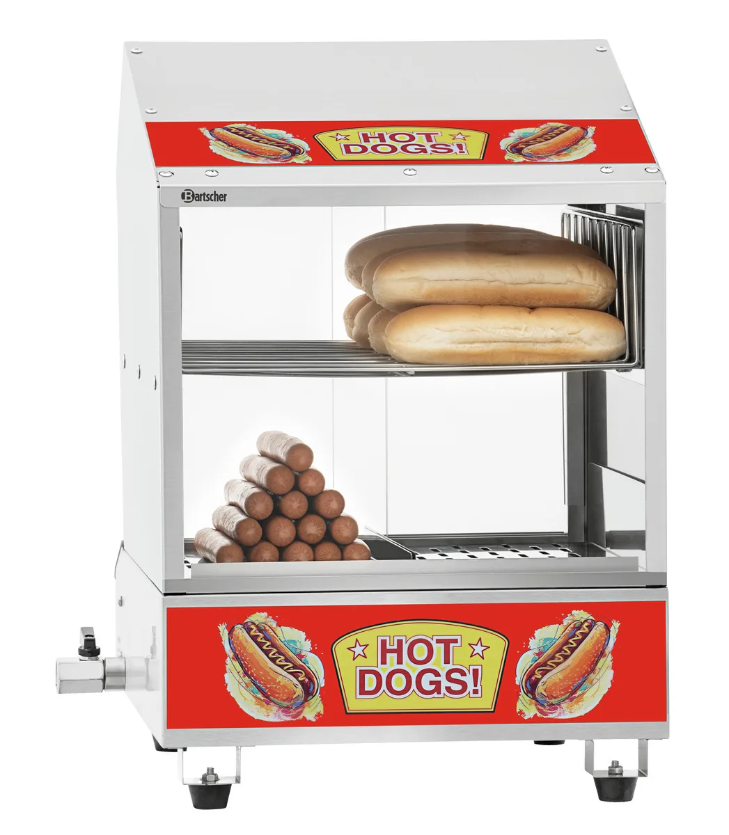 Hot-Dog Steamer WB1001