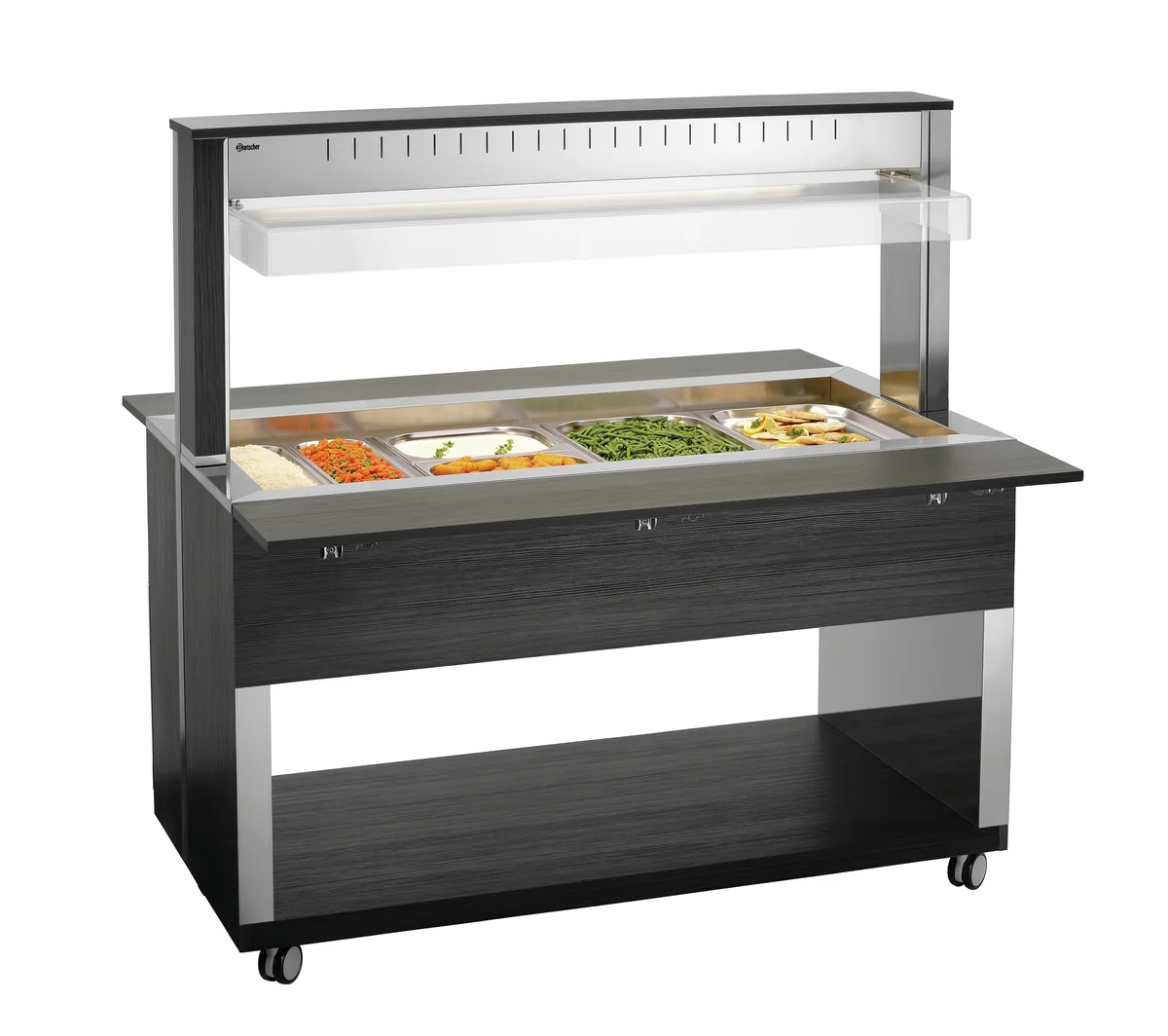 Buffet trolley W4110-200A