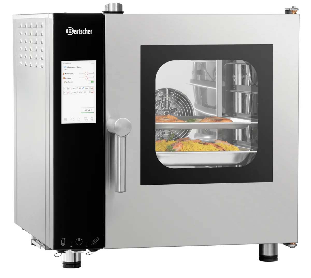 Combi steamer Silversteam2 P-5230DRS