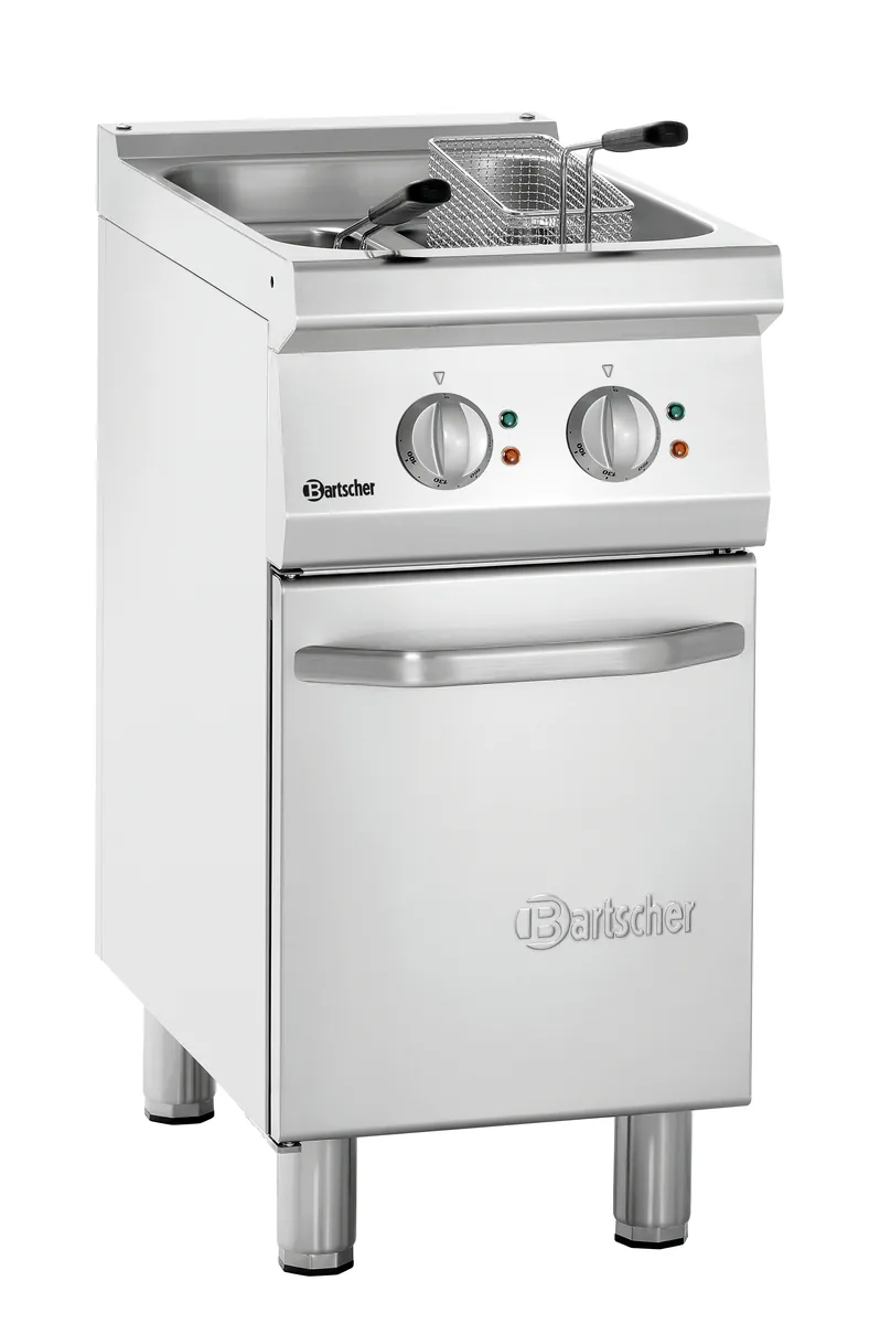 Deep fat fryer 700, W400, 2x9L