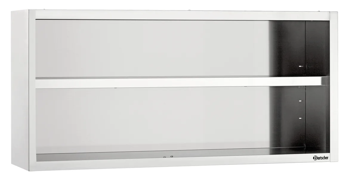 Wall cupboard open 400, W1400
