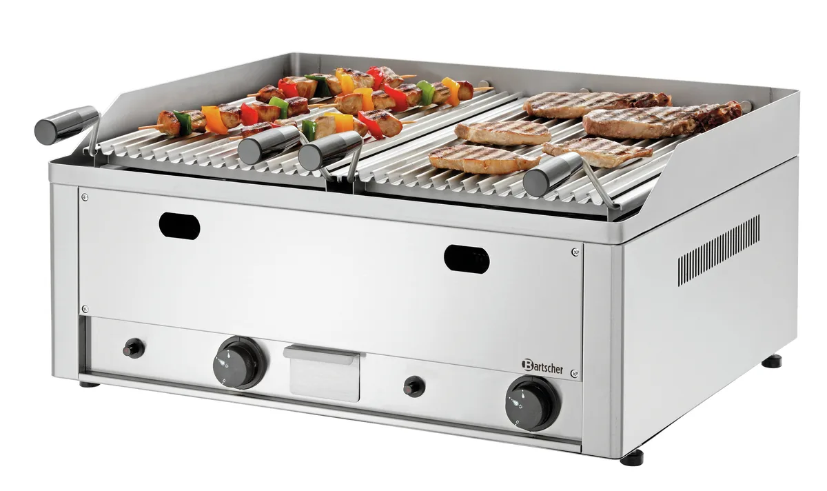 Lava rock grill, gas 70, W660, TU