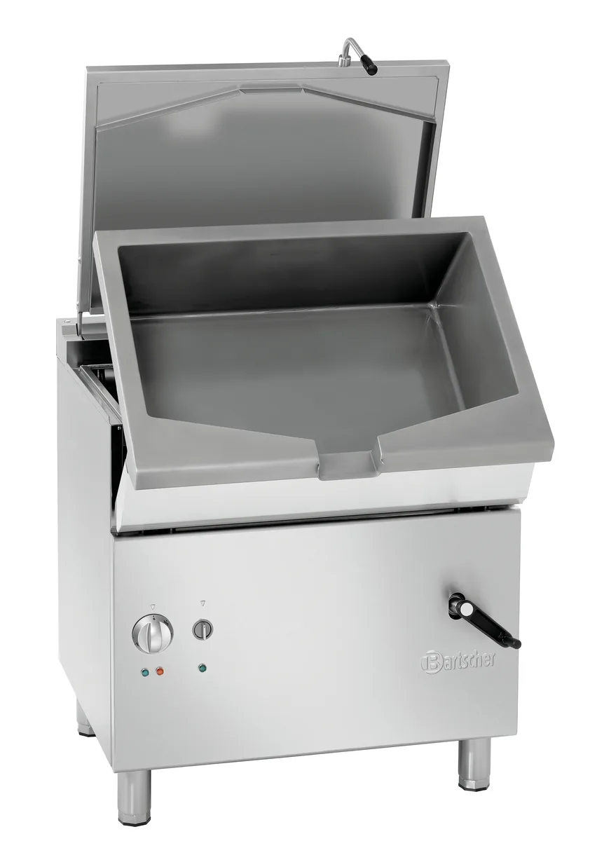 Tilting frying pan 700 E51LHK