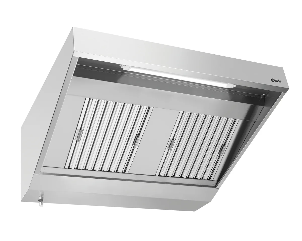 Wall-mounted hood 900 w.motor, W1300
