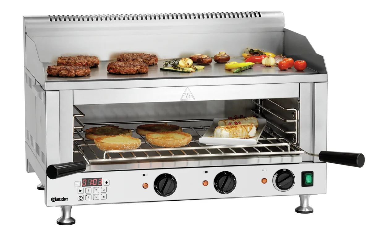 Salamander griddle 6640