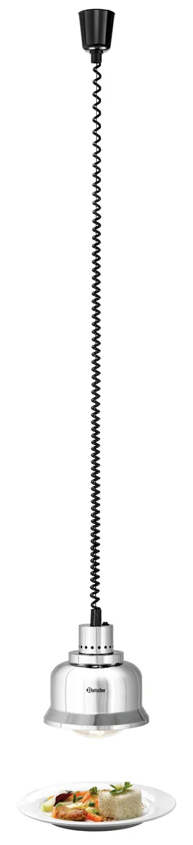 IWL250D CHR Heat lamp
