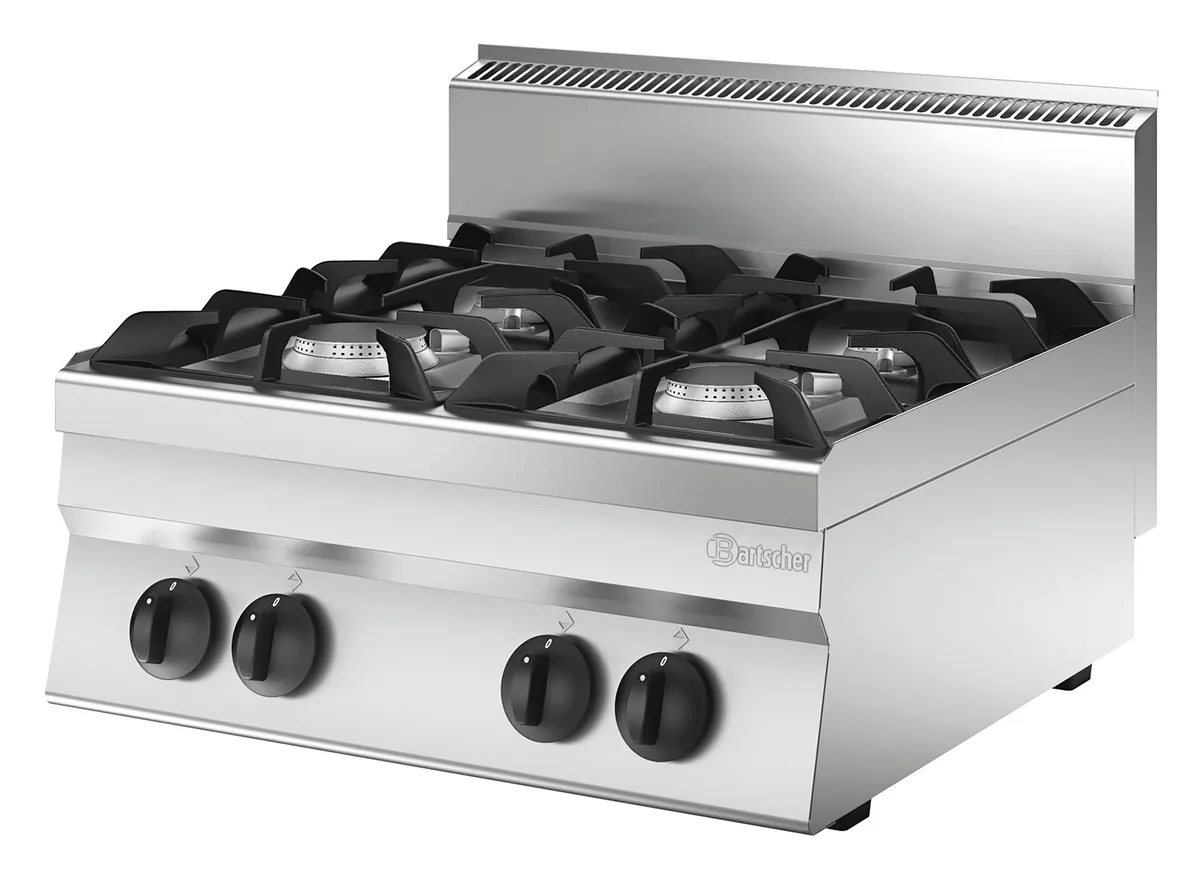 Gas range 650, 4FL, TG