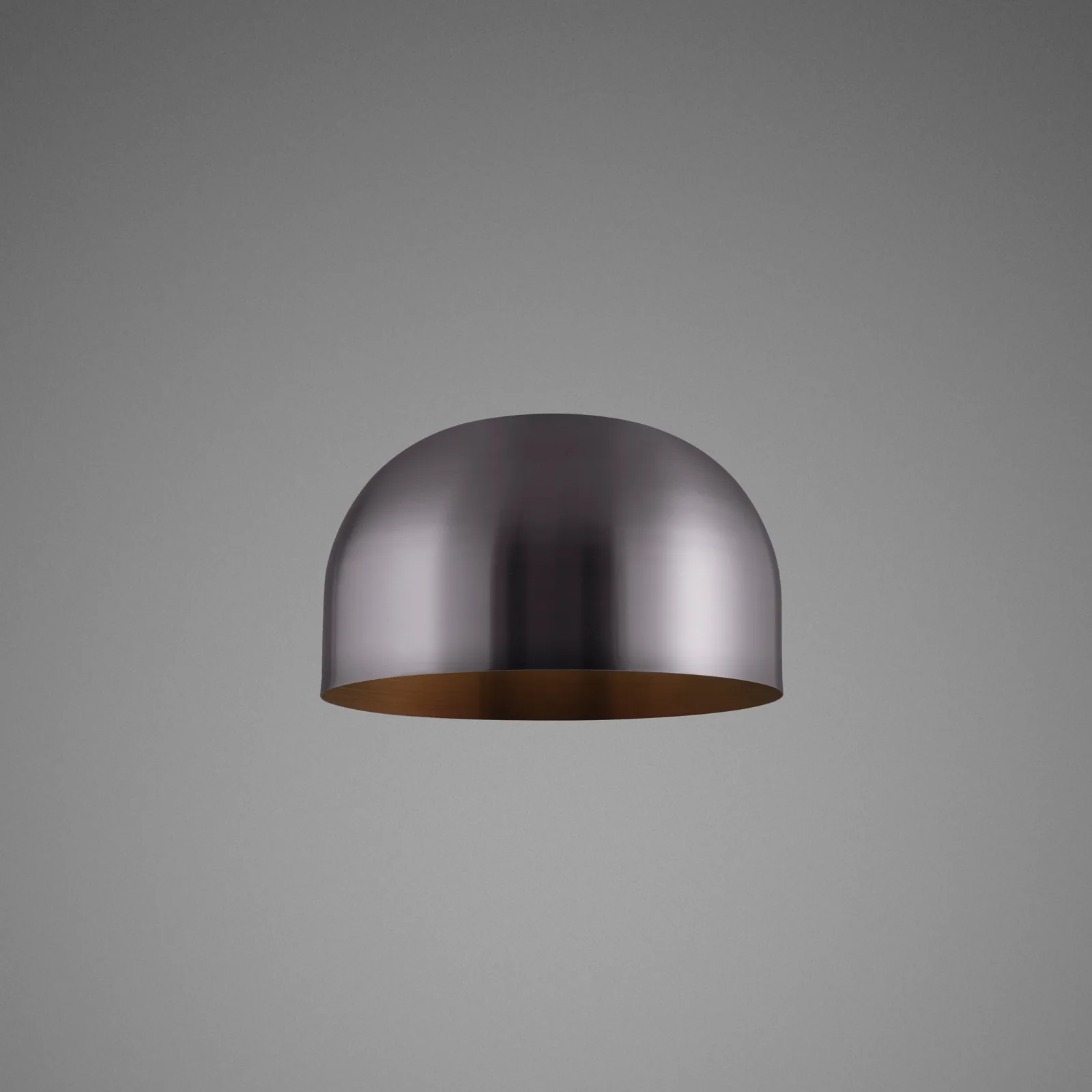 Forked shade, medium, Gun Metal