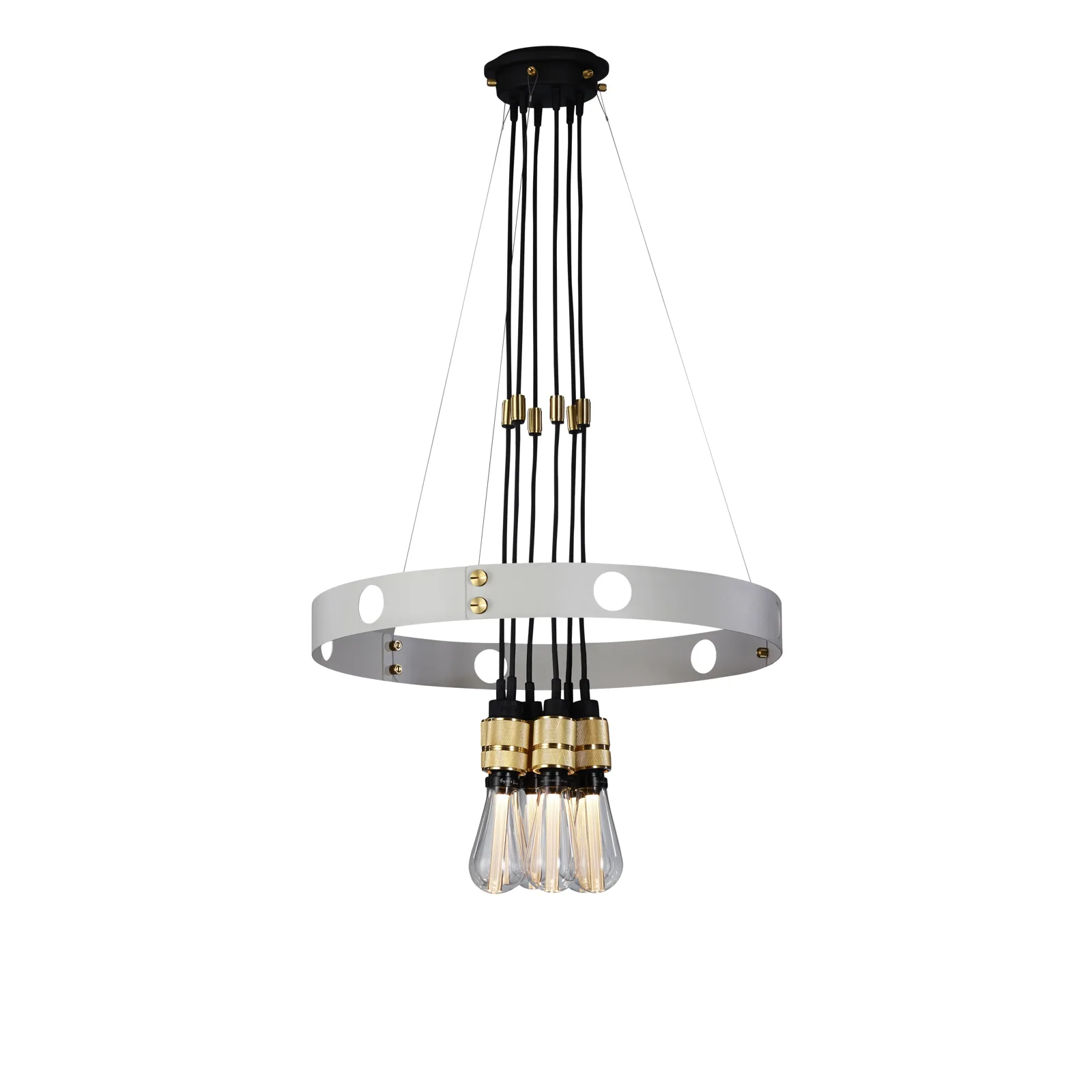 Hero light, Cross, Stone / Brass