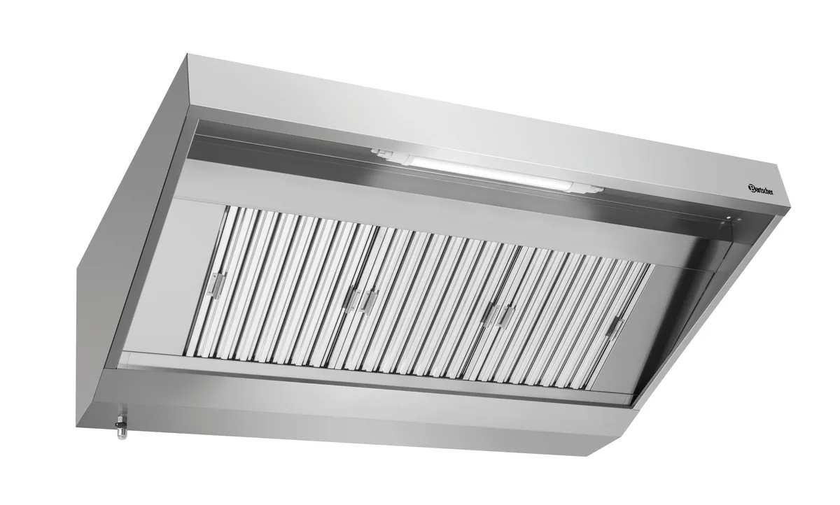 Wall-mounted hood 900 w.motor, W1600