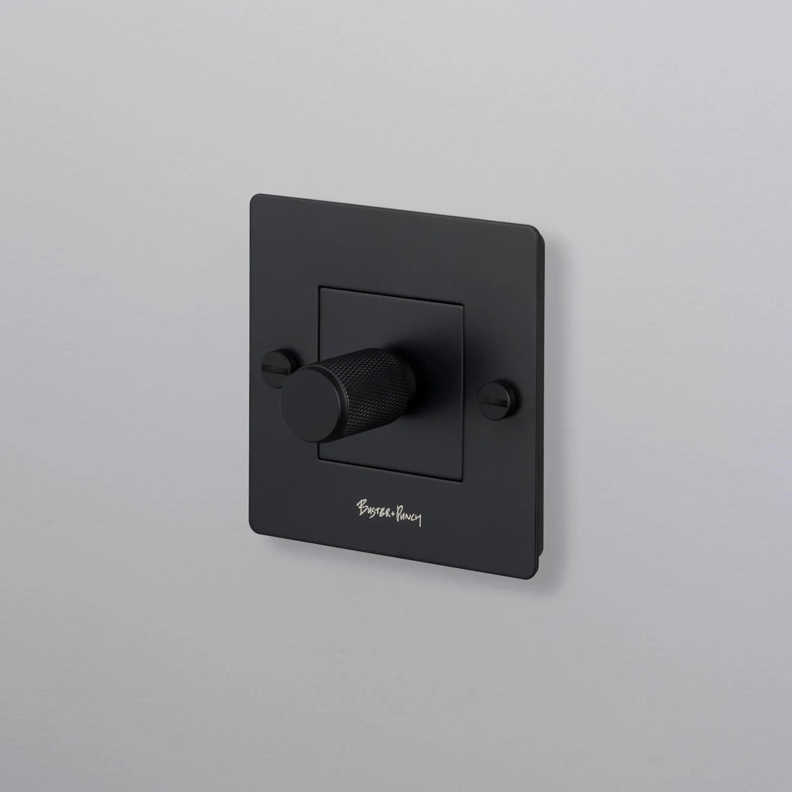 1G dimmer, 250W multipoint LED, Cross, without logo, Black