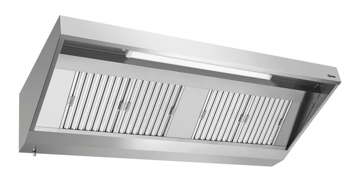 Wall-mounted hood 900 w.motor, W2200