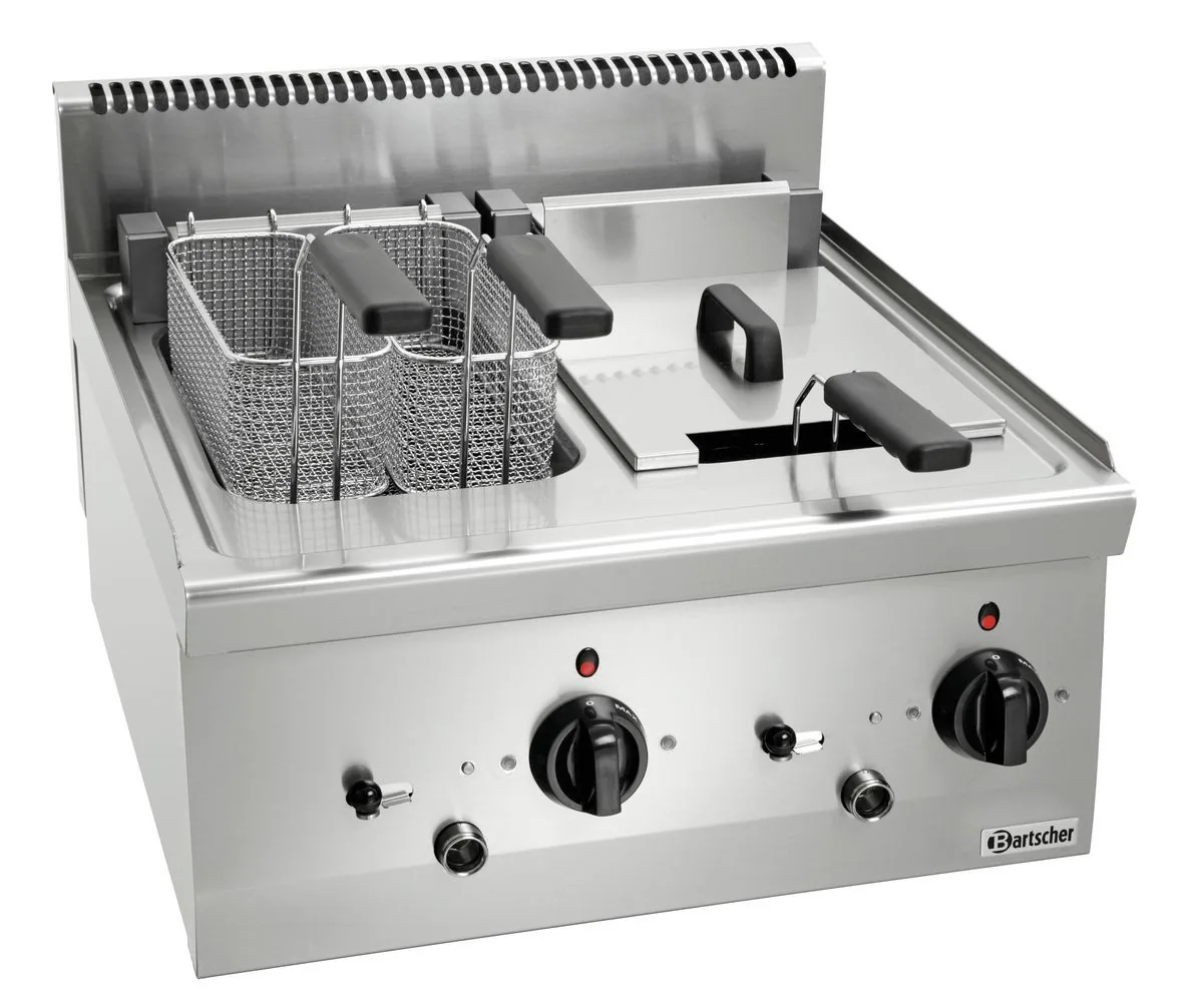 Deep fat fryer 600, B600, 2x8L