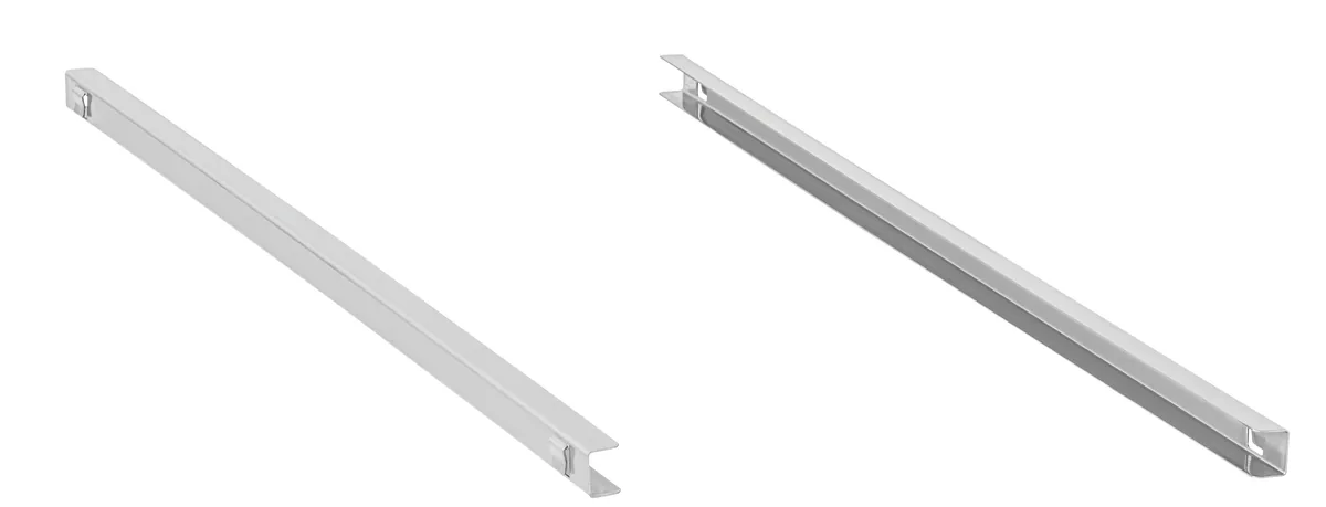 Guiding rails pair