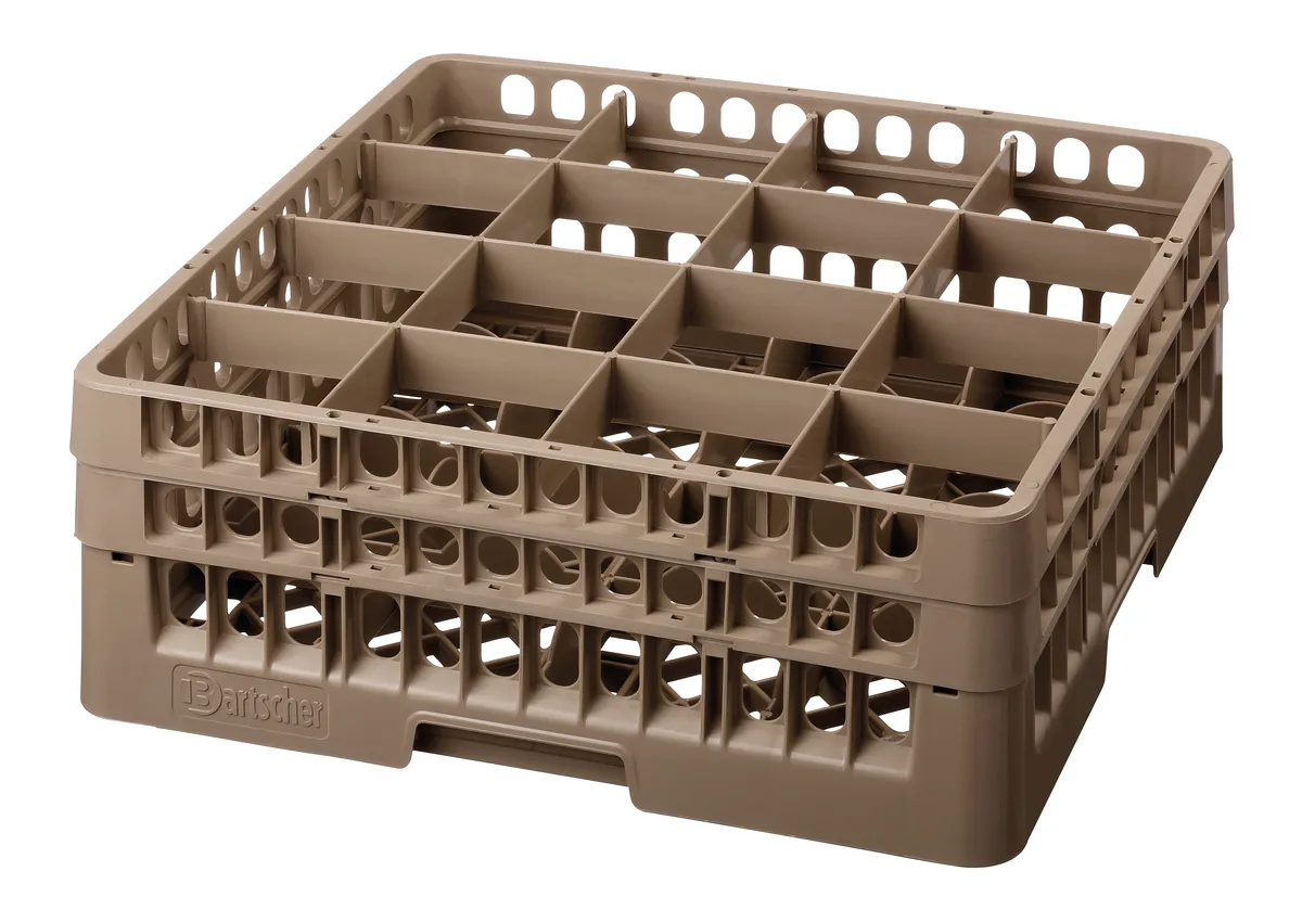 Dishwasher basket, 16 comp. (5319)