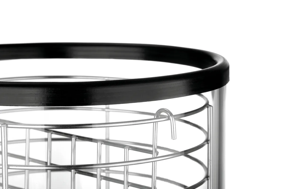 Glass hot dog cylinder protector 200