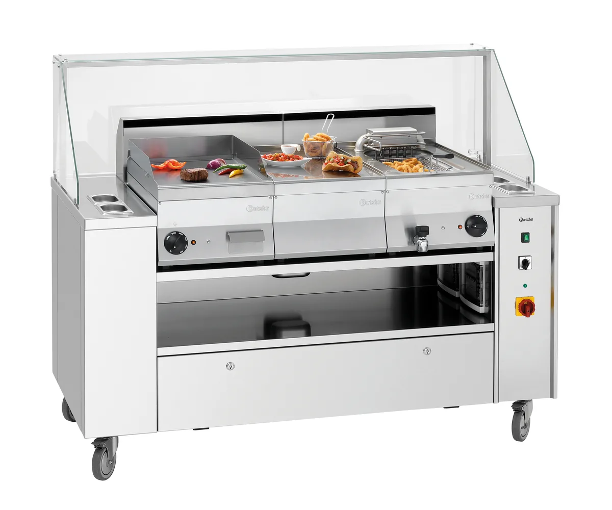 Front cooking station KST3240 Eco