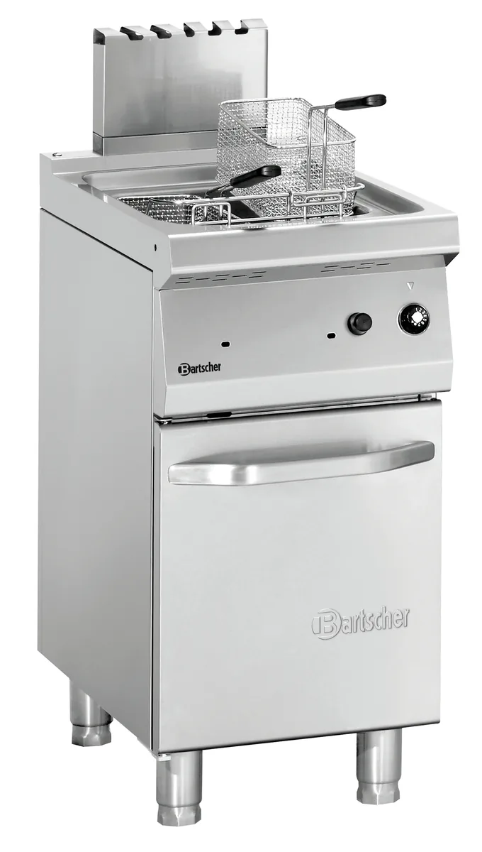 Deep fat fryer gas, 700, W400, 15L