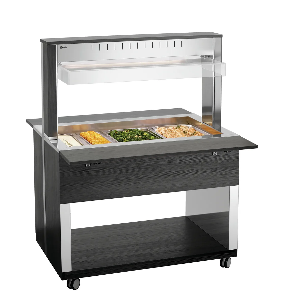 Buffet trolley W3110-200A