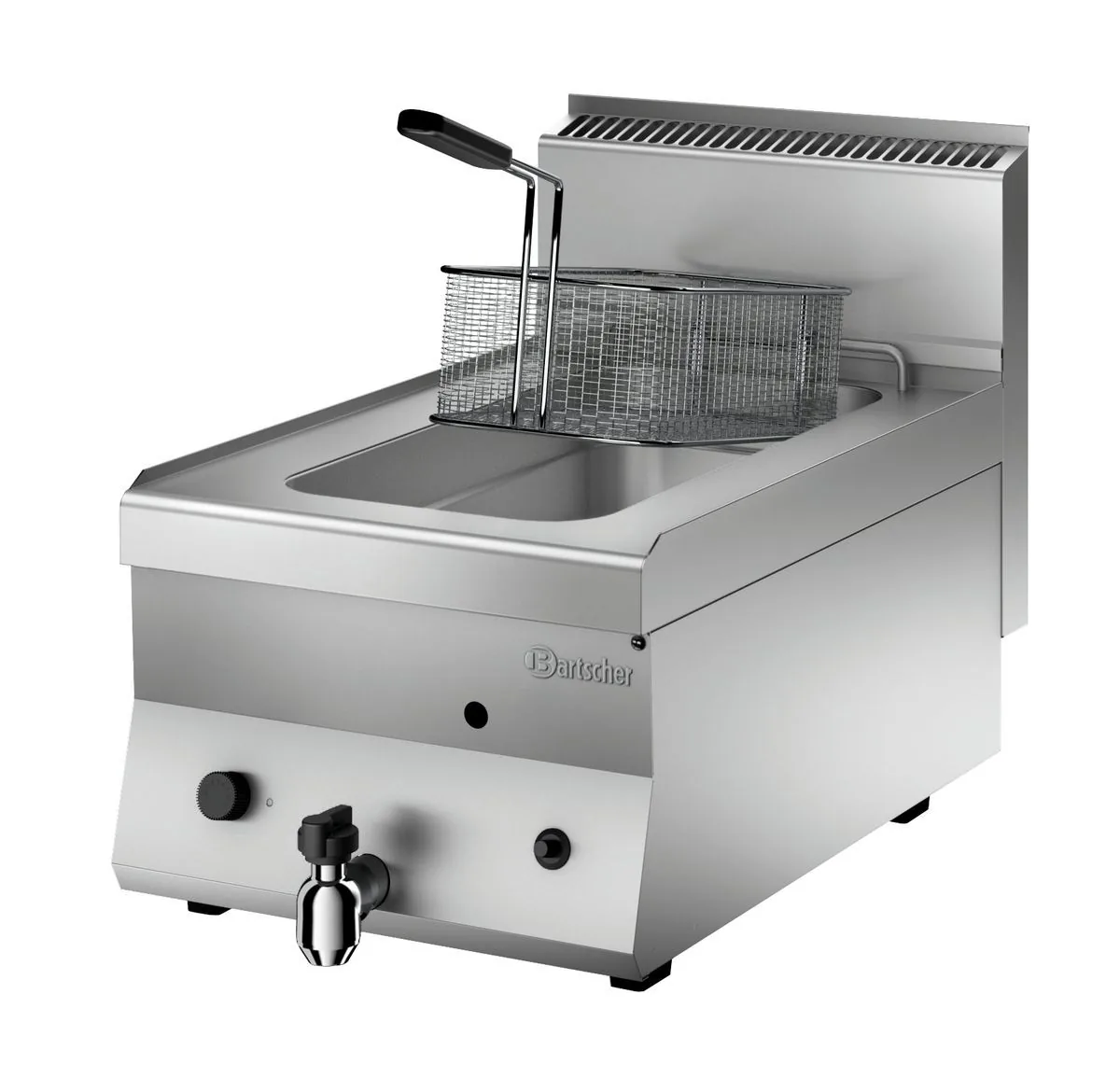 Gas deep fat fryer 650, 8L, TG