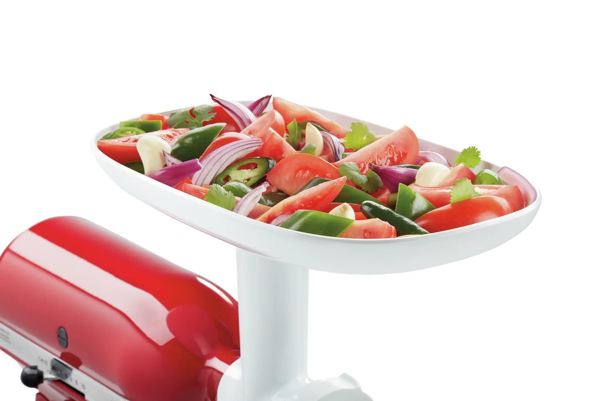Meat grinder attachment, KitchenAid