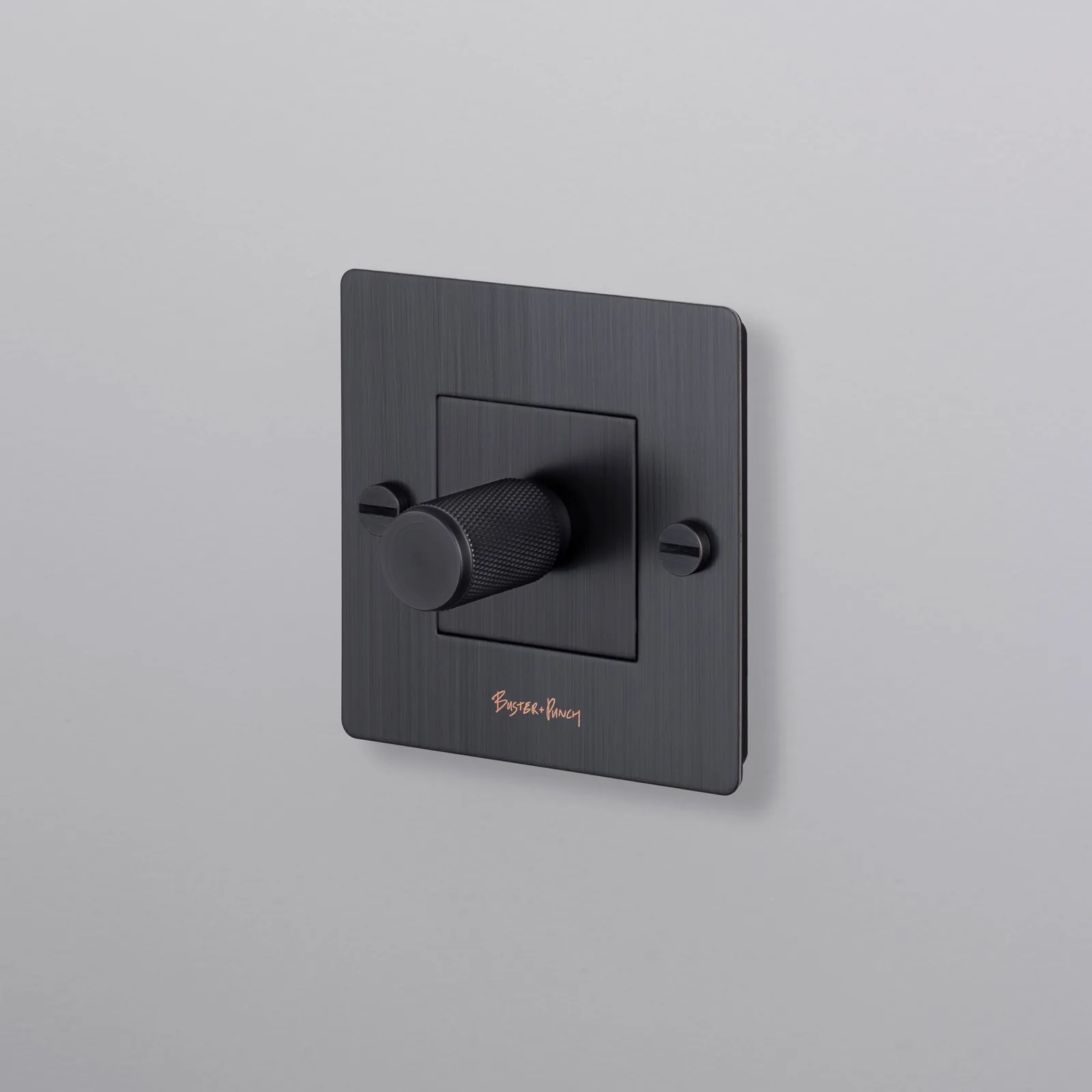 1G dimmer, 250W multipoint LED, Cross, without logo, Smoked Bronze