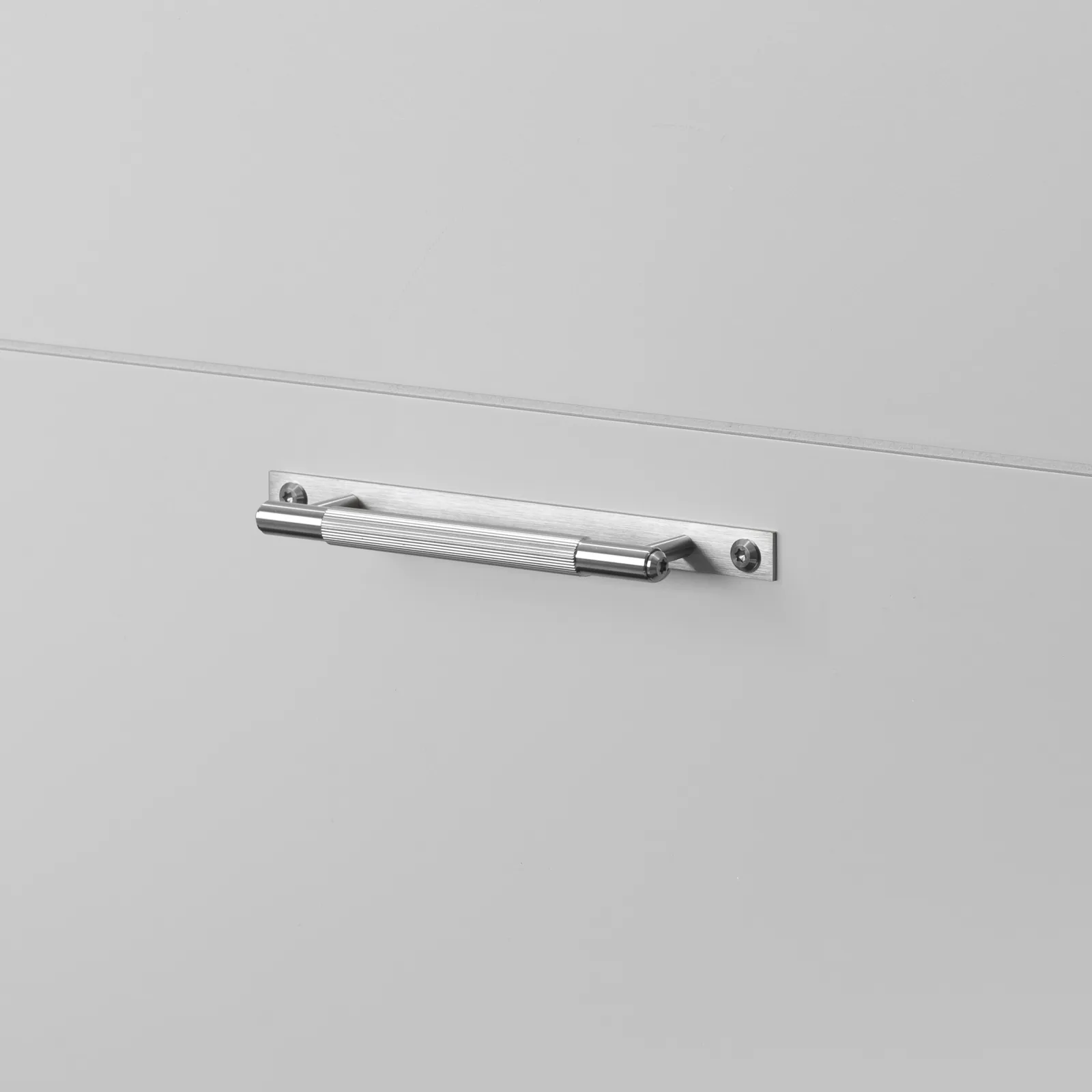 Pull bar, Linear, Small, Steel