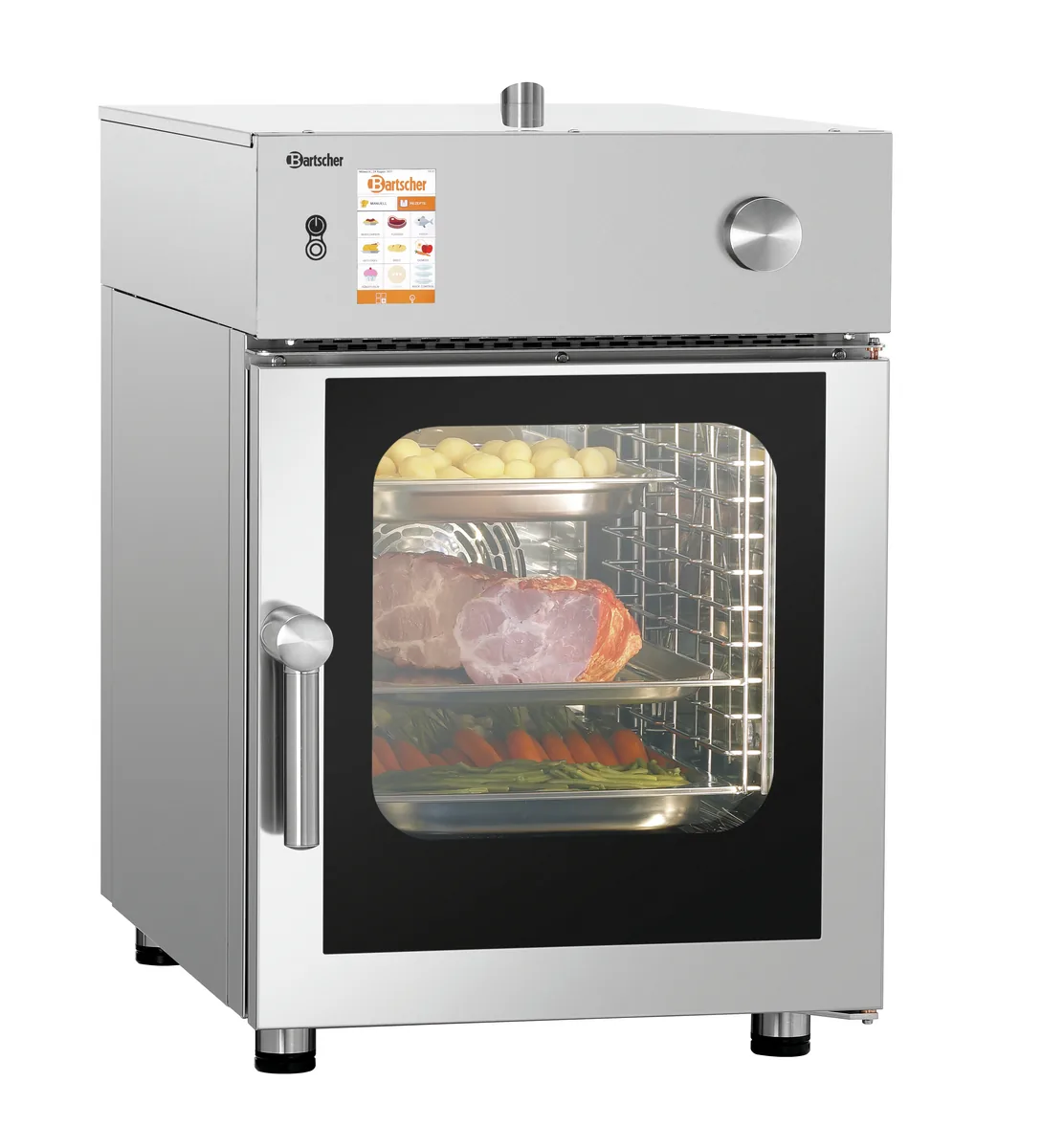 Combi steamer Silversteam-K 6110D