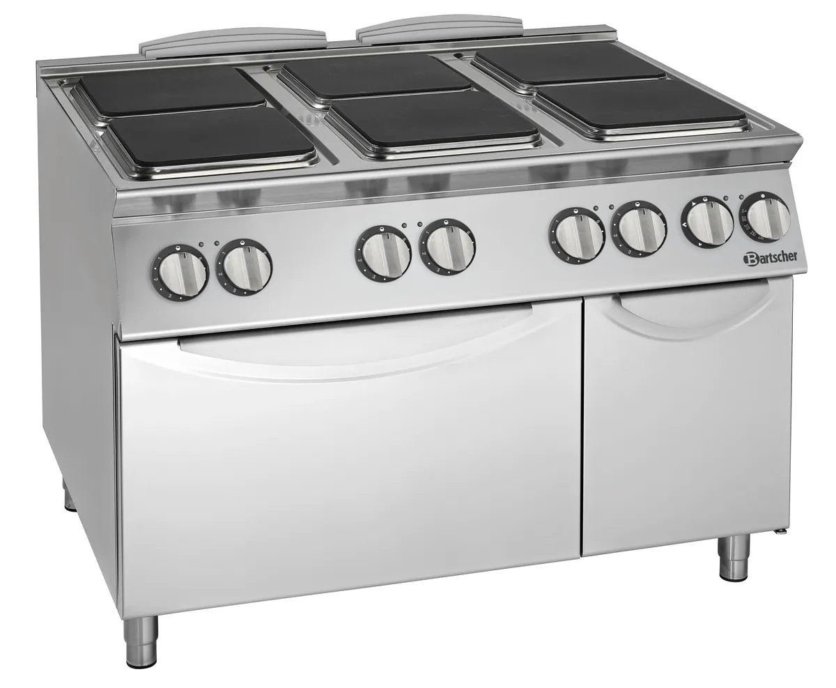 Electric range 900 6 hotplates EBO