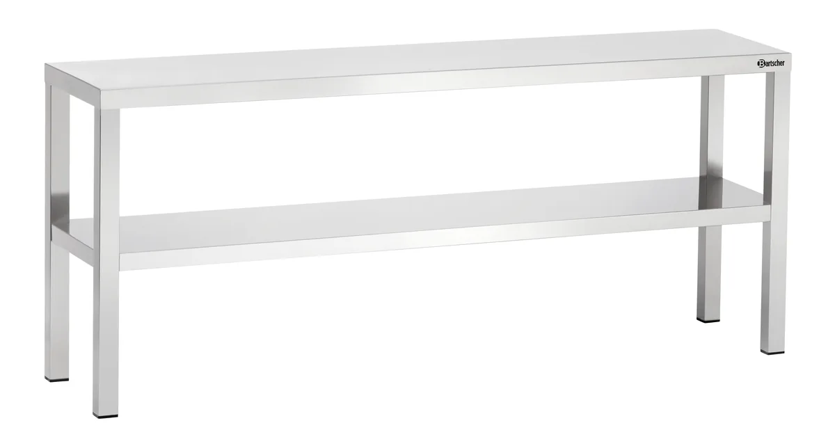 Top shelf, W1600, 2 shelves