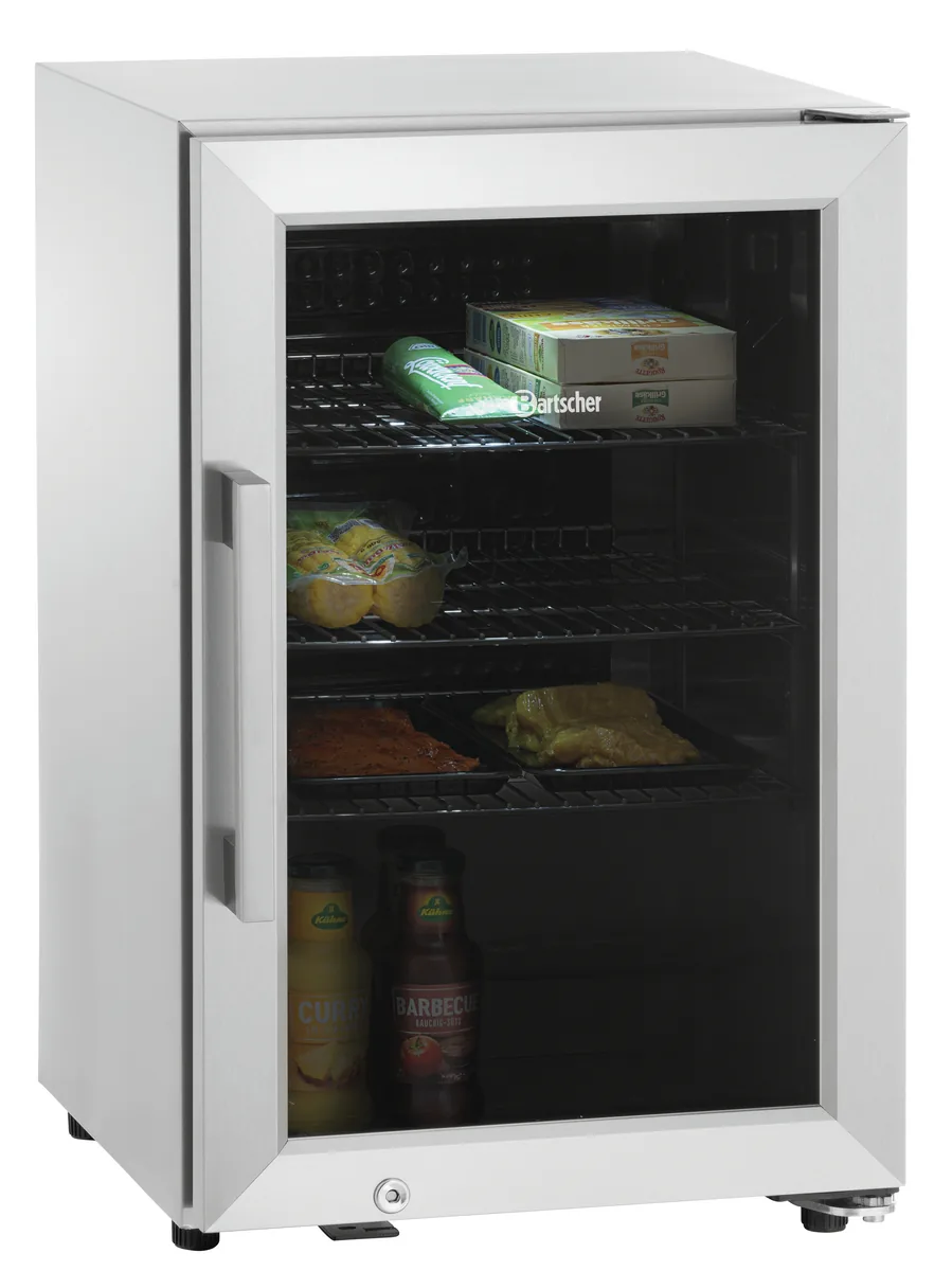 Glass-doored refrigerator GTK3-121