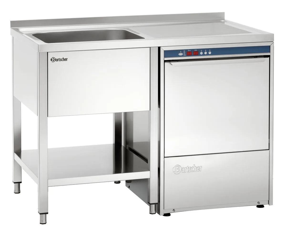 Sink centre 700, W1200, basin L (306340)