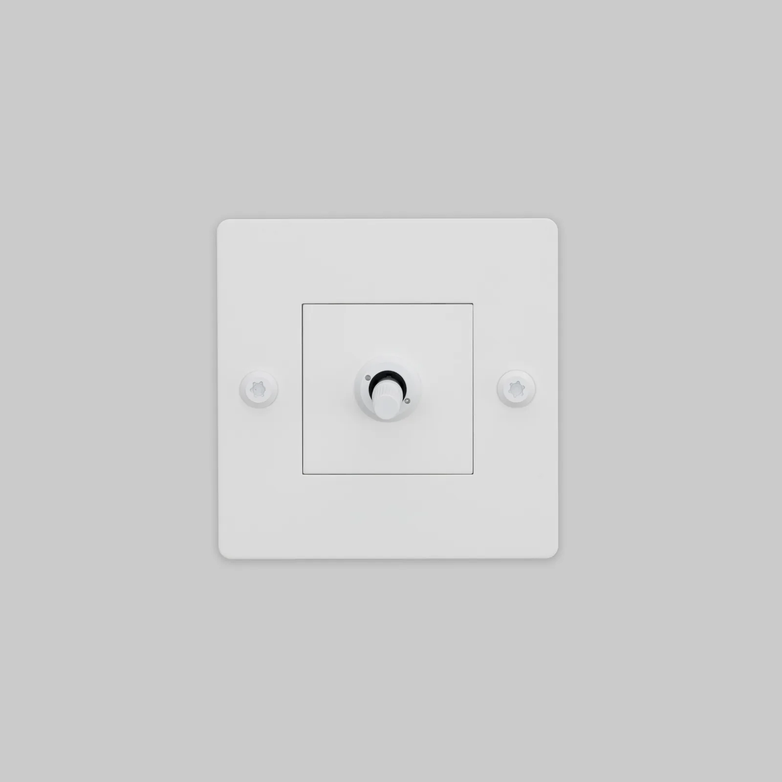 1G toggle switch, Linear, without logo, White