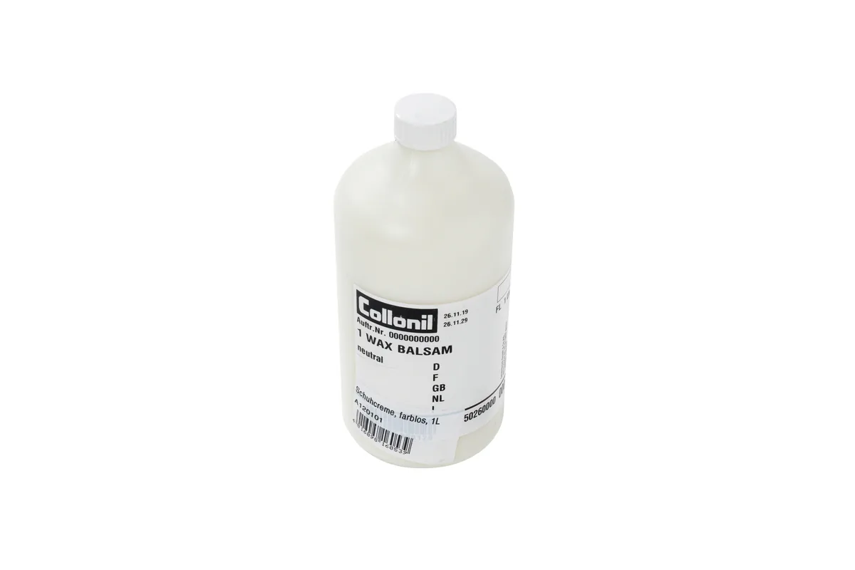 Shoe-cream, colourless, 1L
