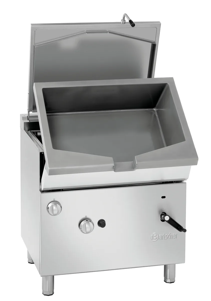 Tilting frying pan 700 G51LHK
