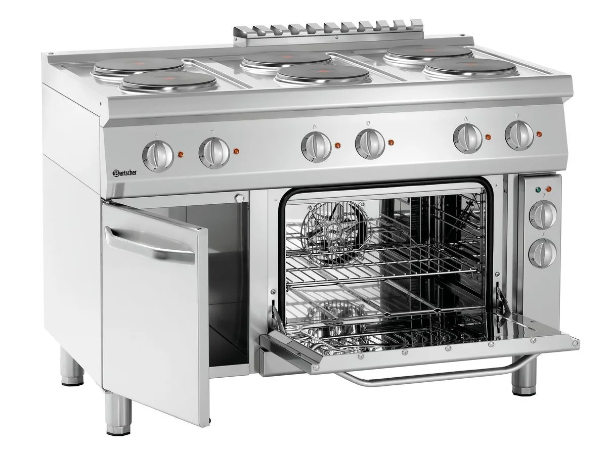 Electric range 700, B1200, 6PL, EBO (286247)