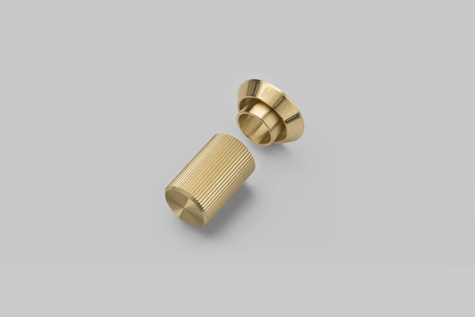 Detail kit, dimmer, Linear, Brass